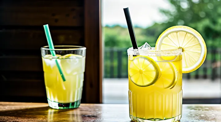 Как сделать лимонад в домашних условиях из лимона?