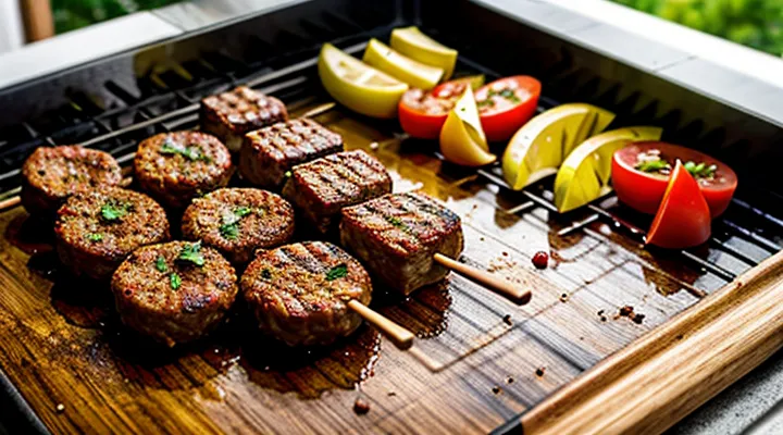 Как сделать люля-кебаб в домашних условиях из фарша?