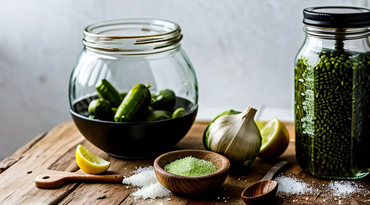 Как сделать малосольные огурцы?
