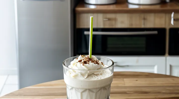 Как сделать молочный коктейль в домашних условиях с мороженым?