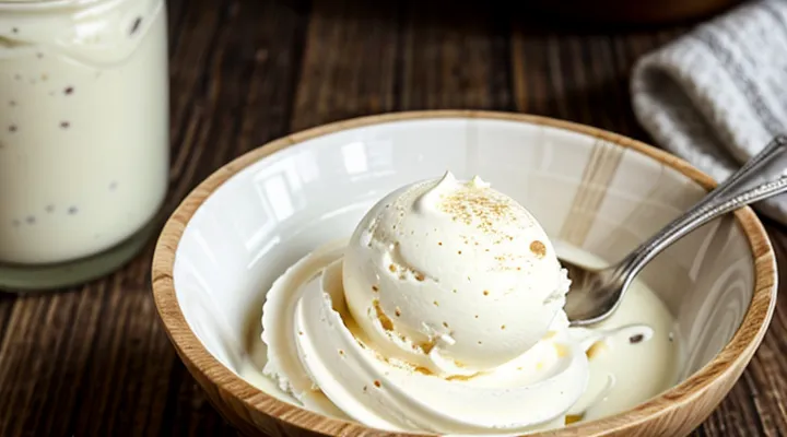 Как сделать мороженое в домашних условиях по самому простому рецепту?