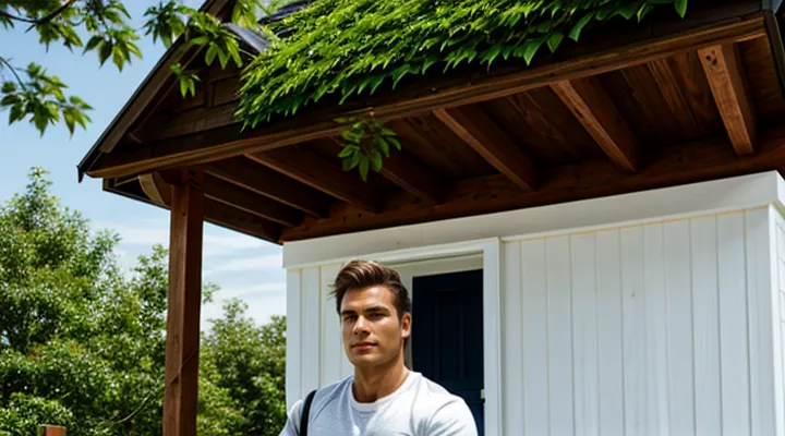 Как сделать навес к дому своими руками быстро и дёшево?