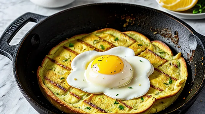 Как сделать омлет на сковороде с молоком и яйцом?