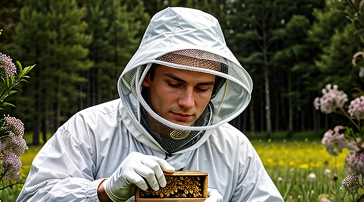 Как сделать отводок пчел простым способом?