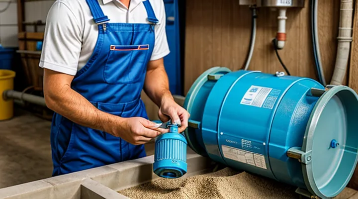 Как сделать песочный фильтр для бассейна своими руками?