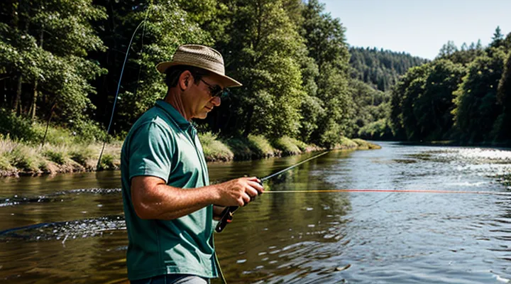 Как сделать петлю на леске для поводка?