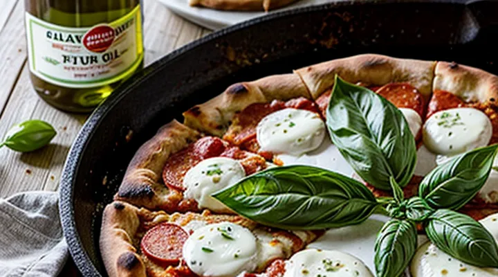 Как сделать пиццу в домашних условиях?