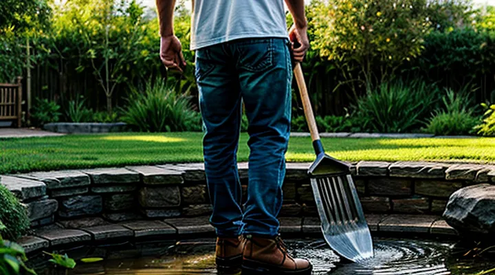 Как сделать пруд на даче своими руками?