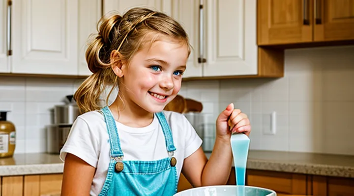 Как сделать слайм без клея и тетрабората натрия?