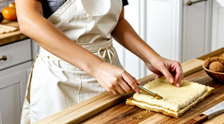 Как сделать слоеное тесто в домашних условиях?
