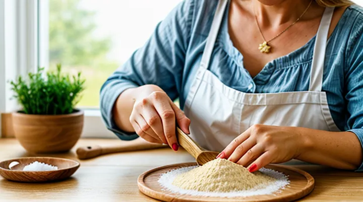 Как сделать солёное тесто для поделок?