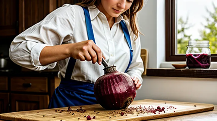 Как сделать свекольный квас?