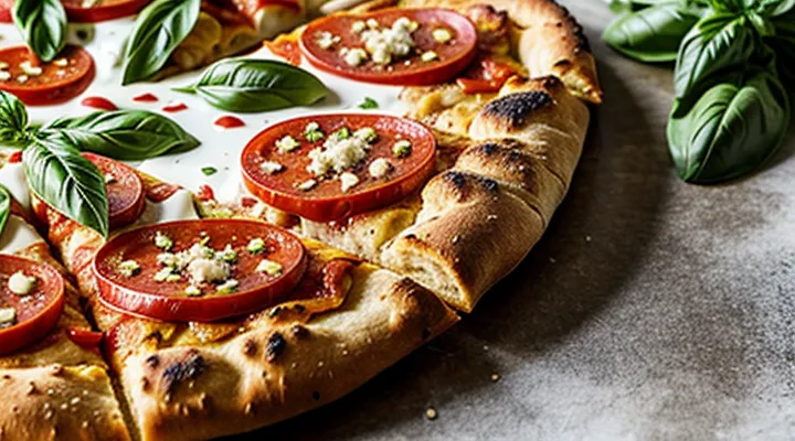 Как сделать тесто для пиццы без дрожжей?