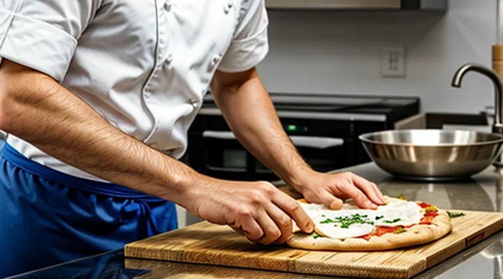 Как сделать тесто для пиццы, как в пиццерии?
