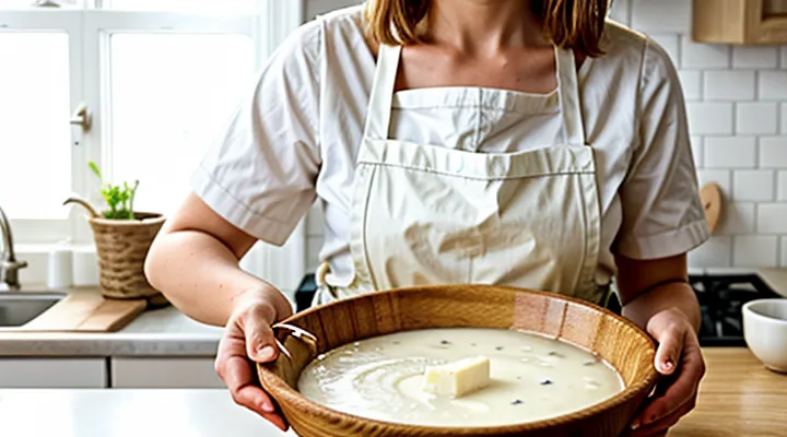 Как сделать творог из молока в домашних условиях?