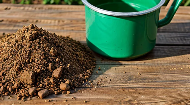 Как сделать удобрение из куриного помета и в каких пропорциях?