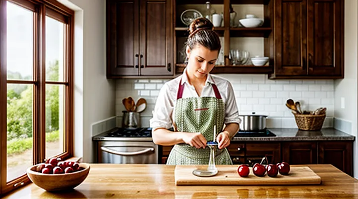 Как сделать вино из черешни с косточками в домашних условиях пошагово?