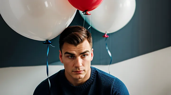 Как сдуть фольгированный шар, надутый воздухом?