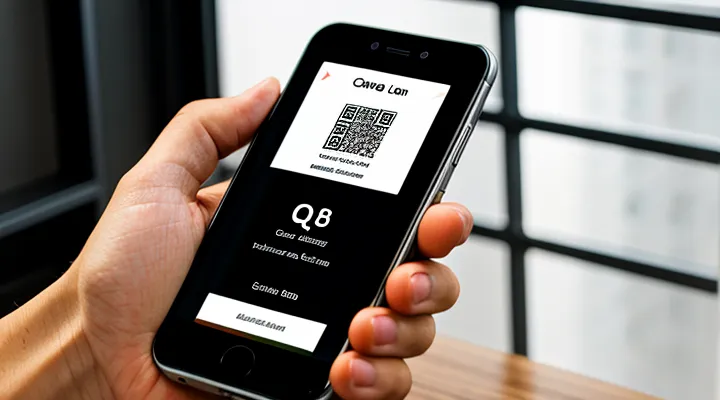 Как сканировать QR-код с телефона?