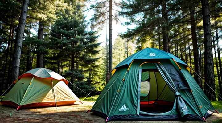 Как сложить палатку восьмёркой в круглый чехол?