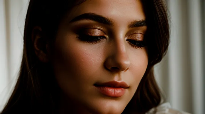 Как смыть клей для ресниц с ресниц?