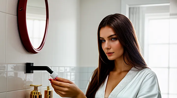 Как смыть краску с волос после окрашивания?