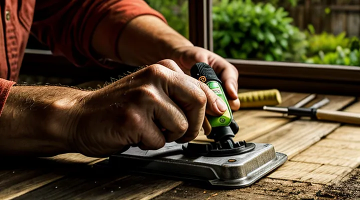 Как снять катушку с триммера, чтобы поменять леску?