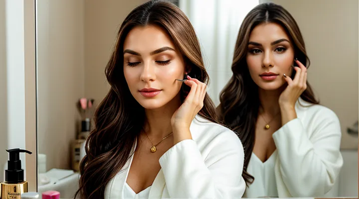 Как снять нарощенные ресницы в домашних условиях самой?