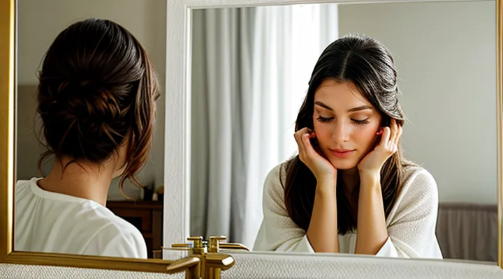 Как снять отек с глаз после слез?