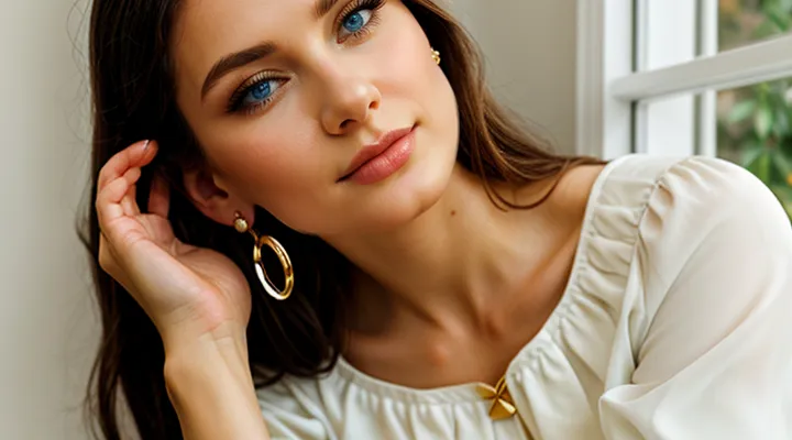 Как снять сережки-гвоздики после прокола пистолетом?