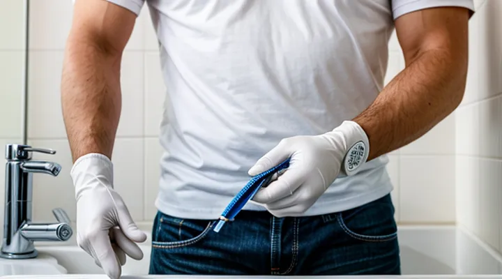 Как собрать анализ кала взрослому в контейнер?