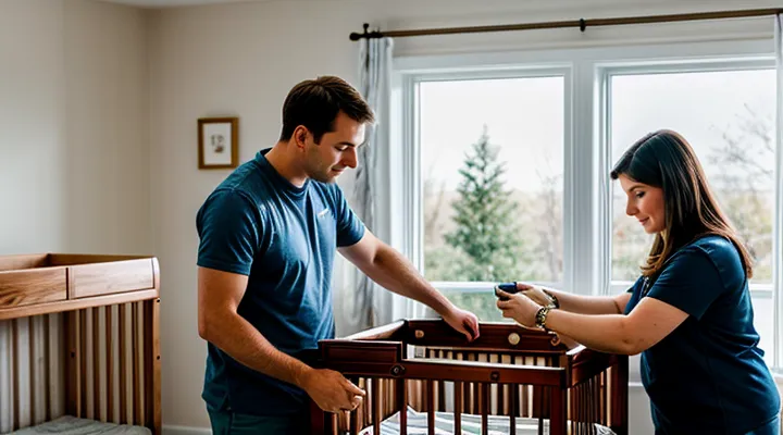 Как собрать детскую кроватку?