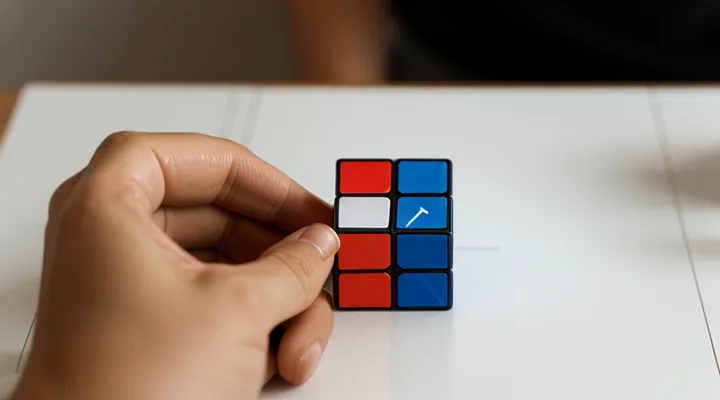 Как собрать кубик Рубика 3×3 — алгоритм действий?