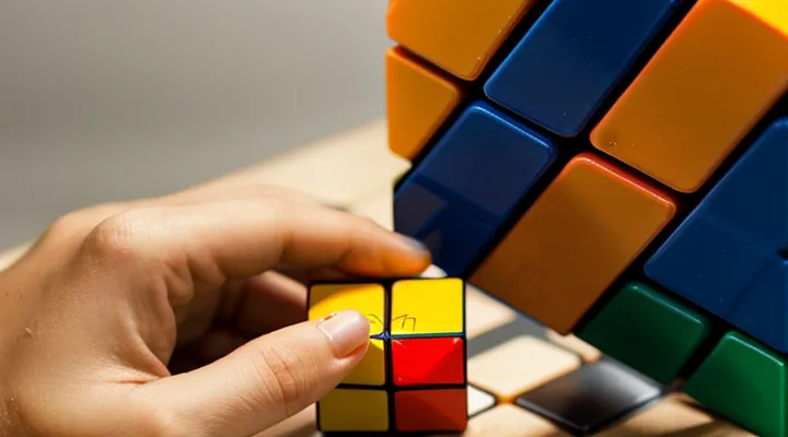 Как собрать кубик Рубика 3×3?