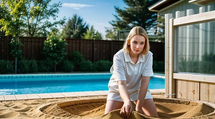 Как собрать песочный фильтр для бассейна Bestway?