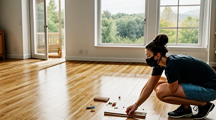 Как собрать ртуть с пола, если разбился градусник?