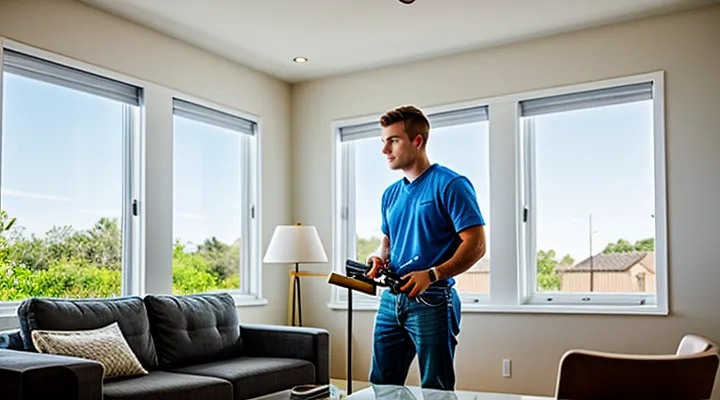 Как собрать рулонную штору на окно пошагово?