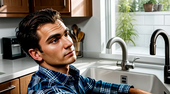 Как собрать сифон для кухонной раковины?