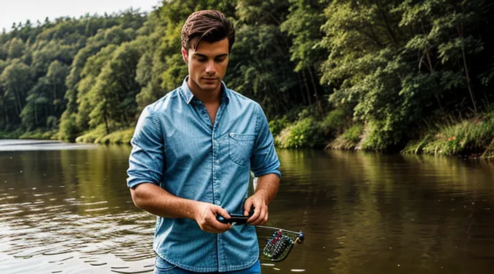 Как собрать удочку для рыбалки с поплавком?