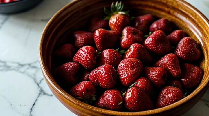 Как сохранить клубнику в свежем виде несколько дней?