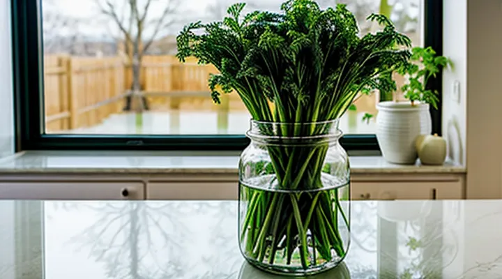 Как сохранить зеленый лук свежим в холодильнике на долгое время?