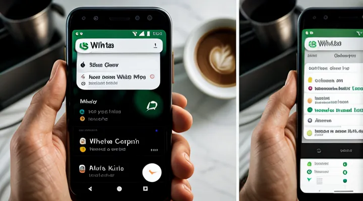 Как создать группу в WhatsApp пошагово на телефоне?