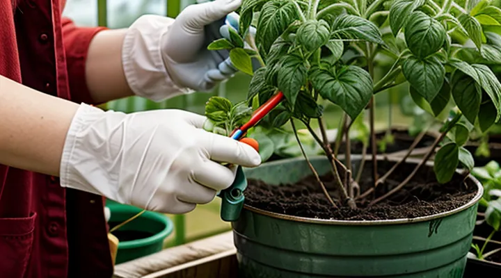 Как спасти помидоры от фитофторы, если они уже заболели?