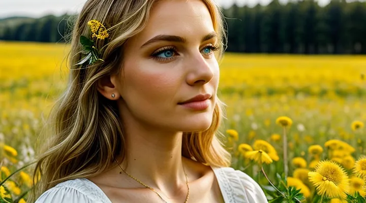 Как сплести венок из одуванчиков?