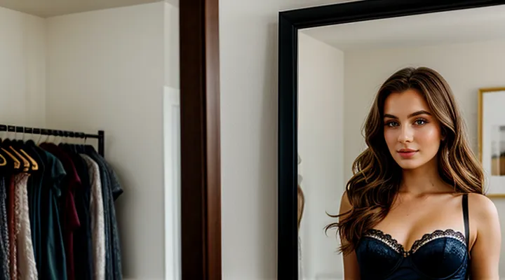 Как спрятать лямки бюстгальтера под одеждой с открытыми плечами?