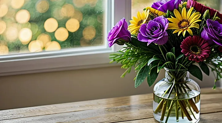 Как стабилизировать цветы в домашних условиях?