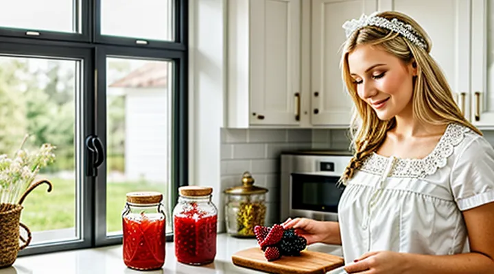 Как стерилизовать пустые банки для варенья в микроволновке?