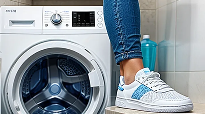 Как стирать обувь в стиральной машине?