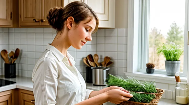 Как сушить укроп на зиму в домашних условиях?