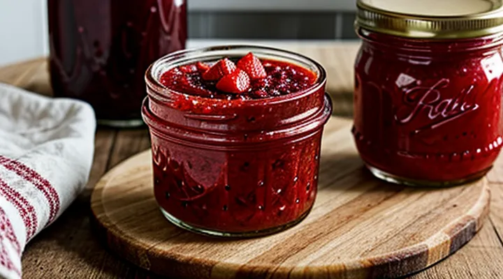 Как сварить густое и прозрачное клубничное варенье с целыми ягодами?